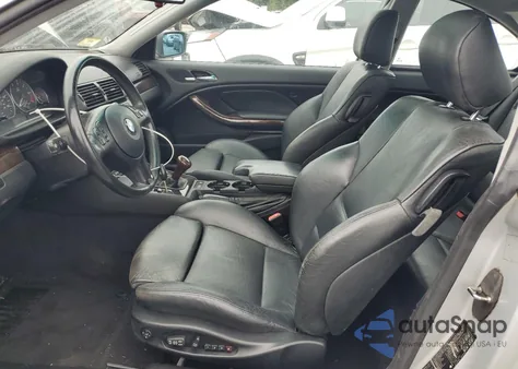 2002 BMW 330 Ci z USA, uszkodzony, nr VIN WBABN534X2JU26746